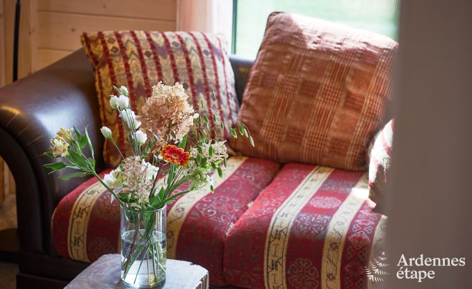 Charmante cottage met panoramisch uitzicht in Plombi�res, Ardennen