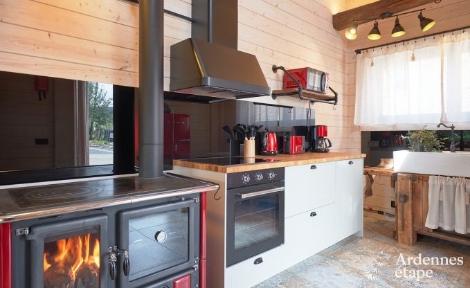 Charmante cottage met panoramisch uitzicht in Plombi�res, Ardennen