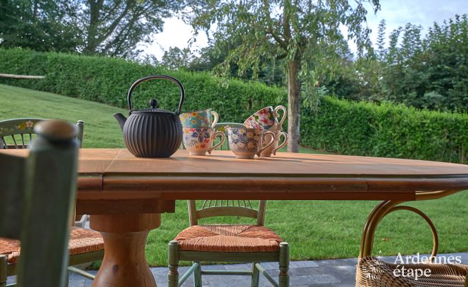 Charmante cottage met panoramisch uitzicht in Plombi�res, Ardennen