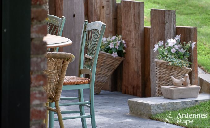 Charmante cottage met panoramisch uitzicht in Plombi�res, Ardennen