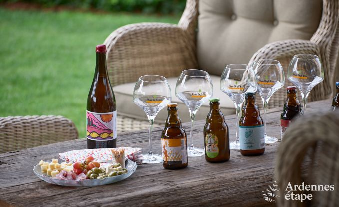 Charmante cottage met panoramisch uitzicht in Plombi�res, Ardennen