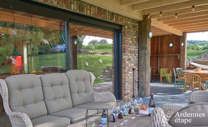 Charmante cottage met panoramisch uitzicht in Plombi�res, Ardennen