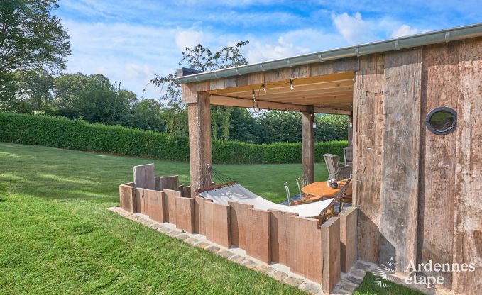 Charmante cottage met panoramisch uitzicht in Plombi�res, Ardennen