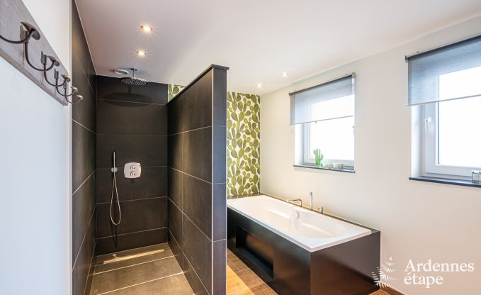 Luxe vakantiehuis in Plombi�res: villa voor 6 personen met jacuzzi, 3 slaapkamers en priv�tuin