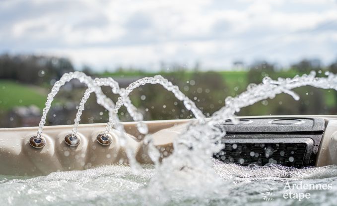 Luxe vakantiehuis in Plombi�res: villa voor 6 personen met jacuzzi, 3 slaapkamers en priv�tuin