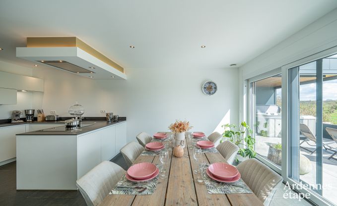 Luxe vakantiehuis in Plombi�res: villa voor 6 personen met jacuzzi, 3 slaapkamers en priv�tuin