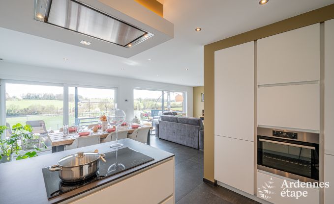 Luxe vakantiehuis in Plombi�res: villa voor 6 personen met jacuzzi, 3 slaapkamers en priv�tuin