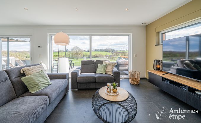 Luxe vakantiehuis in Plombi�res: villa voor 6 personen met jacuzzi, 3 slaapkamers en priv�tuin