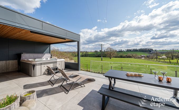 Luxe vakantiehuis in Plombi�res: villa voor 6 personen met jacuzzi, 3 slaapkamers en priv�tuin