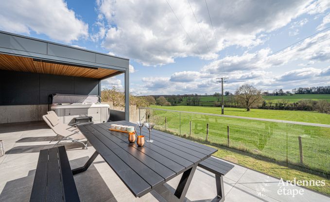 Luxe vakantiehuis in Plombi�res: villa voor 6 personen met jacuzzi, 3 slaapkamers en priv�tuin