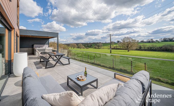 Luxe vakantiehuis in Plombi�res: villa voor 6 personen met jacuzzi, 3 slaapkamers en priv�tuin