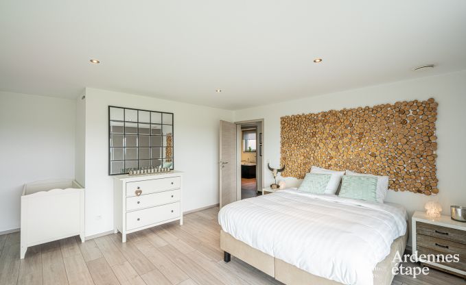 Luxe vakantiehuis in Plombi�res: villa voor 6 personen met jacuzzi, 3 slaapkamers en priv�tuin