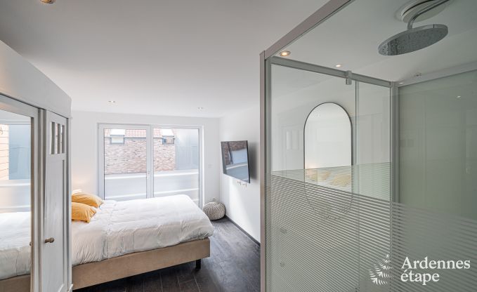 Luxe vakantiehuis in Plombi�res: villa voor 6 personen met jacuzzi, 3 slaapkamers en priv�tuin