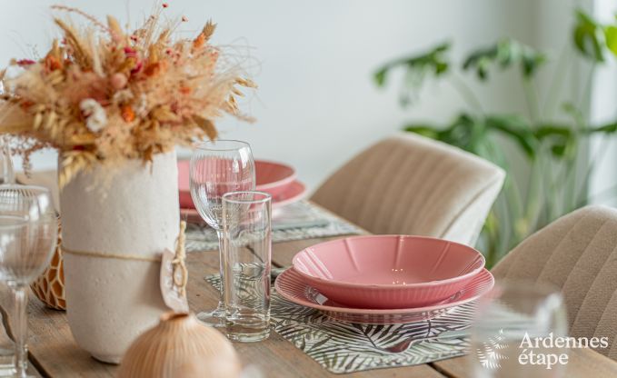 Luxe vakantiehuis in Plombi�res: villa voor 6 personen met jacuzzi, 3 slaapkamers en priv�tuin