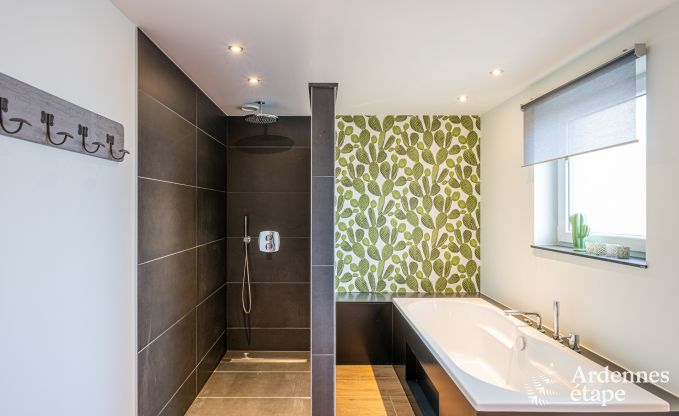 Luxe vakantiehuis in Plombi�res: villa voor 6 personen met jacuzzi, 3 slaapkamers en priv�tuin