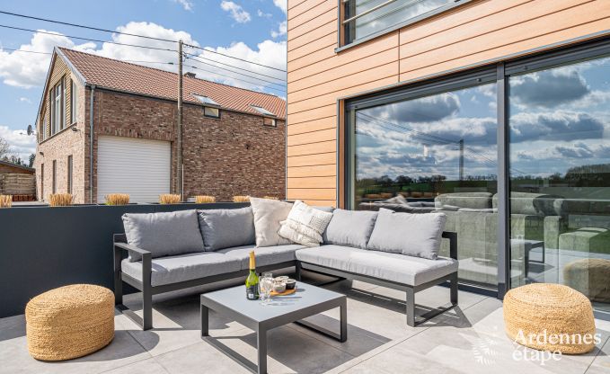 Luxe vakantiehuis in Plombi�res: villa voor 6 personen met jacuzzi, 3 slaapkamers en priv�tuin