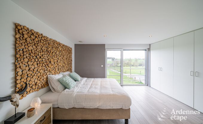 Luxe vakantiehuis in Plombi�res: villa voor 6 personen met jacuzzi, 3 slaapkamers en priv�tuin