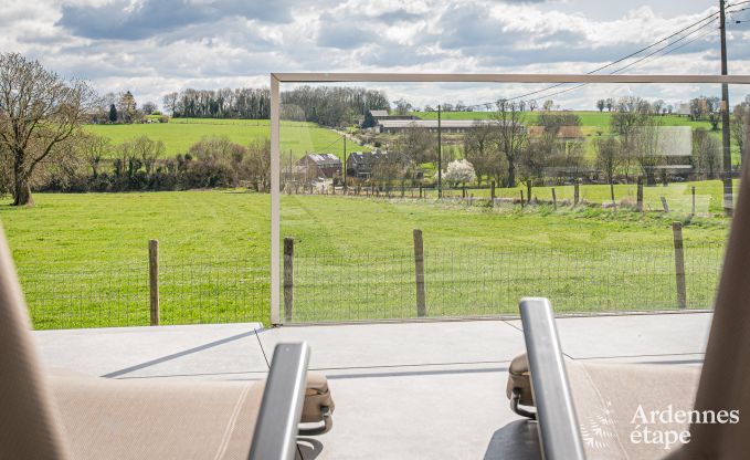 Luxe vakantiehuis in Plombi�res: villa voor 6 personen met jacuzzi, 3 slaapkamers en priv�tuin