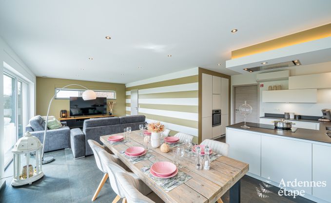 Luxe vakantiehuis in Plombi�res: villa voor 6 personen met jacuzzi, 3 slaapkamers en priv�tuin