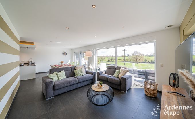 Luxe vakantiehuis in Plombi�res: villa voor 6 personen met jacuzzi, 3 slaapkamers en priv�tuin