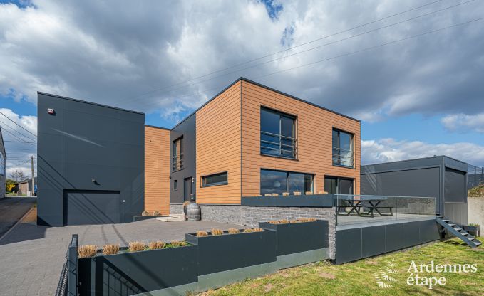 Luxe vakantiehuis in Plombi�res: villa voor 6 personen met jacuzzi, 3 slaapkamers en priv�tuin