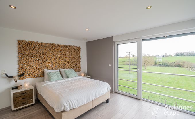 Luxe vakantiehuis in Plombi�res: villa voor 6 personen met jacuzzi, 3 slaapkamers en priv�tuin