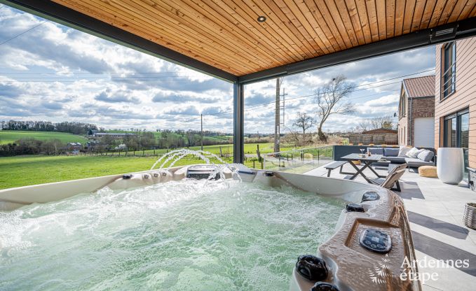 Luxe vakantiehuis in Plombi�res: villa voor 6 personen met jacuzzi, 3 slaapkamers en priv�tuin