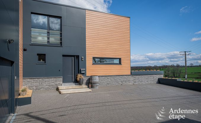 Luxe vakantiehuis in Plombi�res: villa voor 6 personen met jacuzzi, 3 slaapkamers en priv�tuin