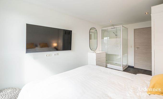 Luxe vakantiehuis in Plombi�res: villa voor 6 personen met jacuzzi, 3 slaapkamers en priv�tuin