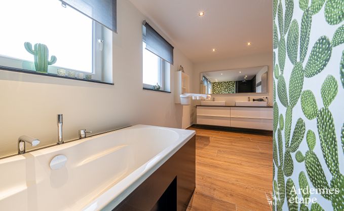 Luxe vakantiehuis in Plombi�res: villa voor 6 personen met jacuzzi, 3 slaapkamers en priv�tuin