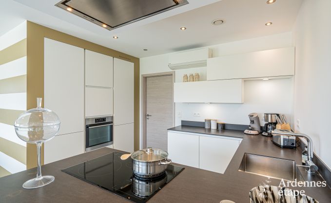 Luxe vakantiehuis in Plombi�res: villa voor 6 personen met jacuzzi, 3 slaapkamers en priv�tuin