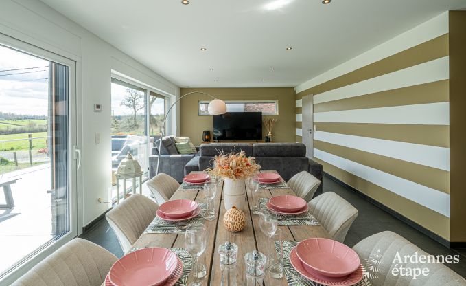 Luxe vakantiehuis in Plombi�res: villa voor 6 personen met jacuzzi, 3 slaapkamers en priv�tuin