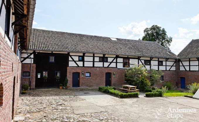 Vakantie op de boerderij in Plombi�res voor 4 personen in de Ardennen