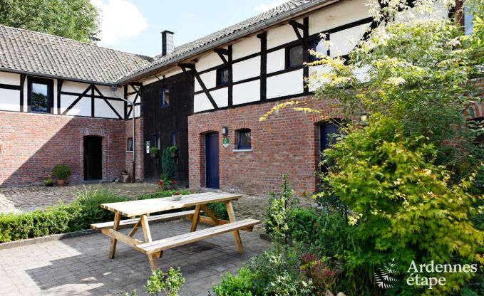 Vakantie op de boerderij in Plombi�res voor 11 personen in de Ardennen