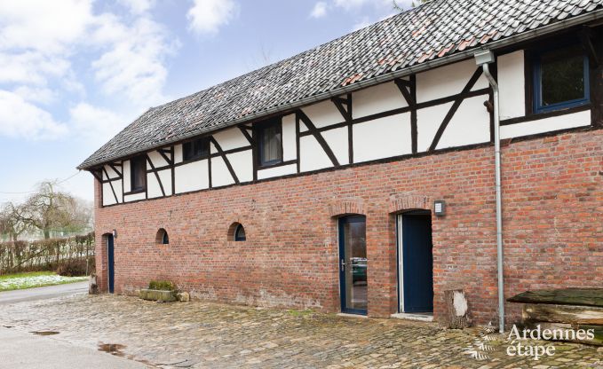 Vakantie op de boerderij in Plombires voor 6 personen in de Ardennen