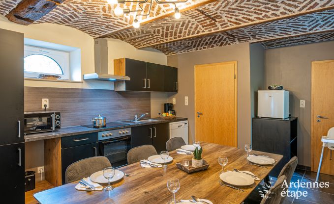 Vakantie op de boerderij in Plombi�res voor 12 personen in de Ardennen