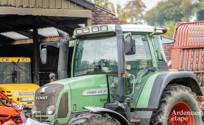 Vakantie op de boerderij in Plombi�res voor 12 personen in de Ardennen