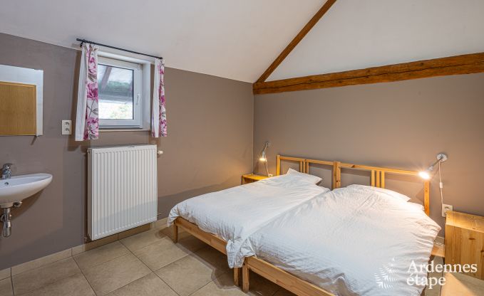 Vakantie op de boerderij in Plombi�res voor 12 personen in de Ardennen