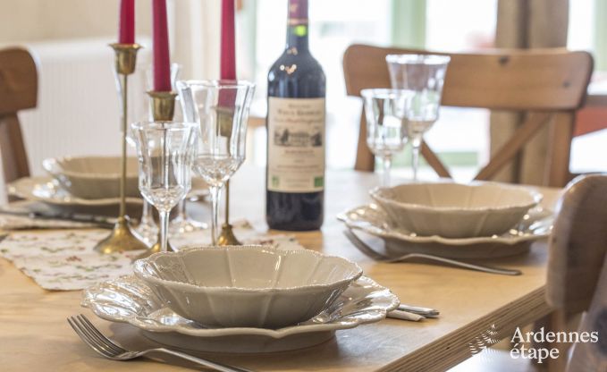 Vakantie op de boerderij in Plombi�res voor 4/5 personen in de Ardennen