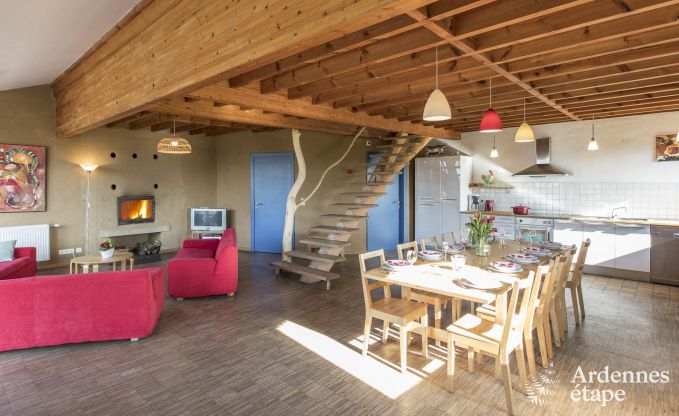 Vakantiehuis in Plombi�res voor 12 personen in de Ardennen