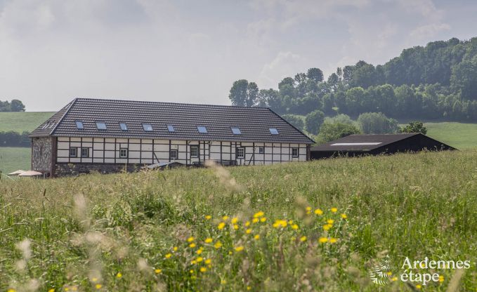Vakantiehuis in Plombires voor 20/22 personen in de Ardennen