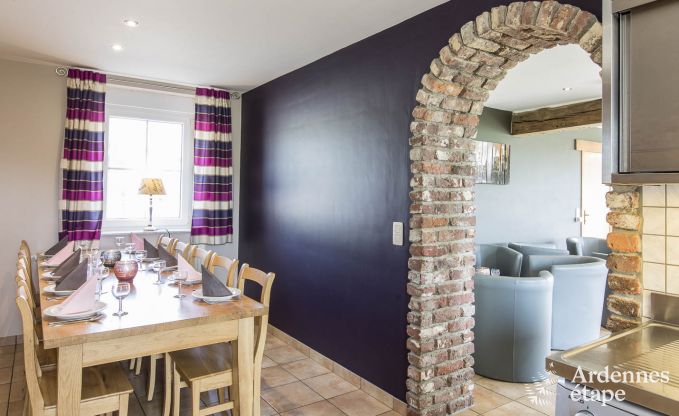 Vakantiehuis in Plombires voor 20/22 personen in de Ardennen