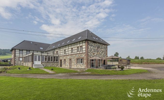 Vakantiehuis in Plombires voor 20/22 personen in de Ardennen