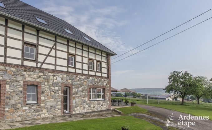 Vakantiehuis in Plombires voor 20/22 personen in de Ardennen