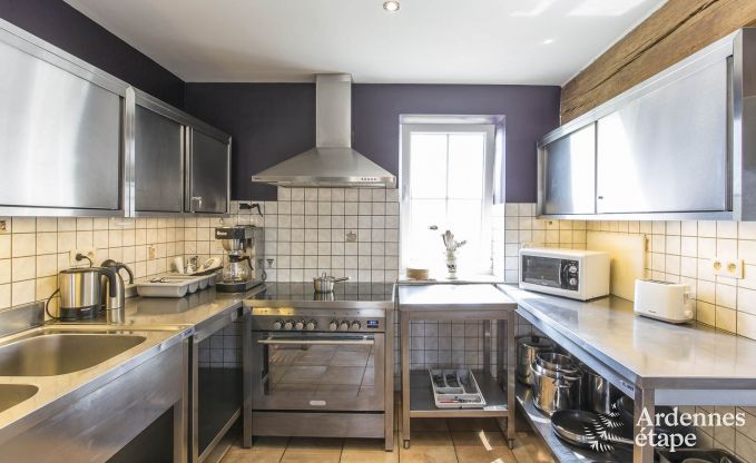 Vakantiehuis in Plombires voor 20/22 personen in de Ardennen