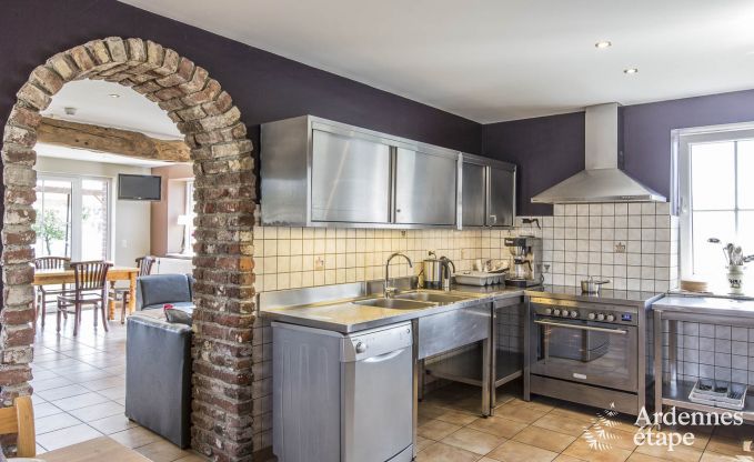 Vakantiehuis in Plombires voor 20/22 personen in de Ardennen