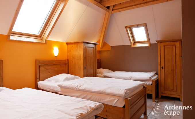 Vakantiehuis in Plombires voor 20/22 personen in de Ardennen