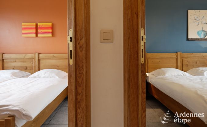 Vakantiehuis in Plombires voor 20/22 personen in de Ardennen