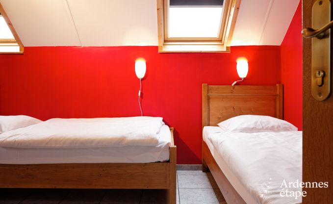 Vakantiehuis in Plombires voor 20/22 personen in de Ardennen