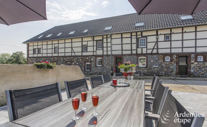 Vakantiehuis in Plombi�res voor 38/42 personen in de Ardennen